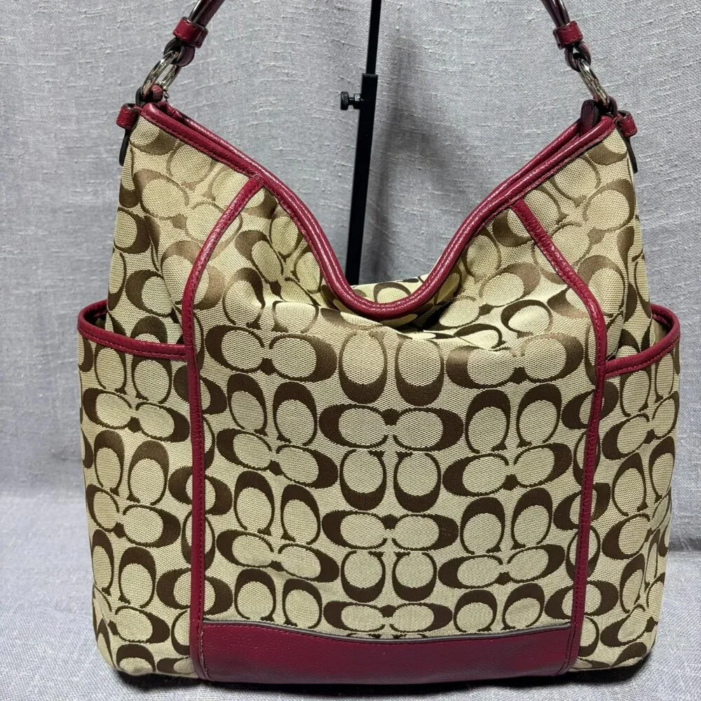 Vintage Coach Bag - Picture 1 of 7